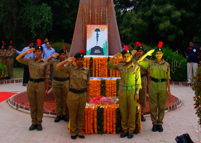 ace jodhpur, Kargil Vijay Diwas