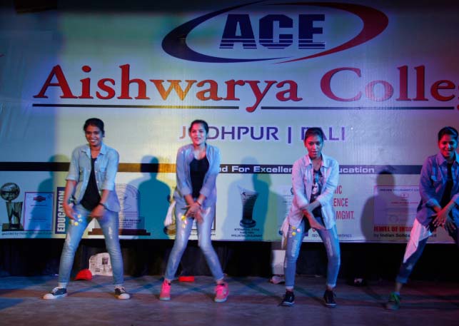 ace jodhpur, Fresher's Party