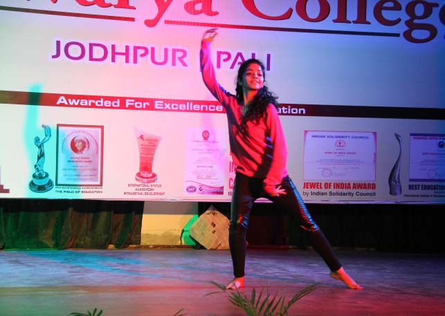 ace jodhpur, Fresher's Party