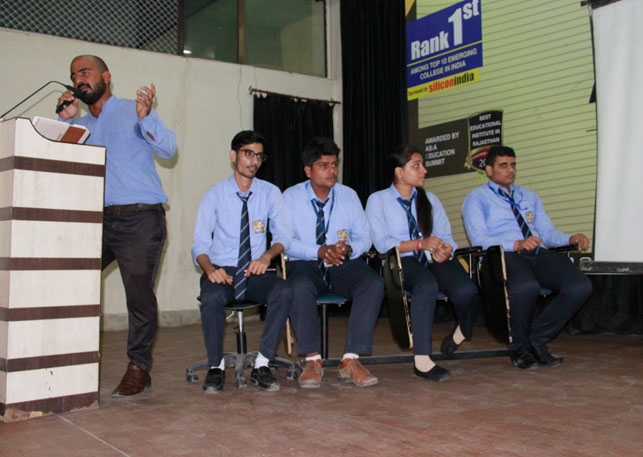 ace jodhpur, Business Quiz