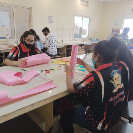 PAPER BAG MAKING COMPETITION