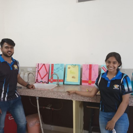 PAPER BAG MAKING COMPETITION