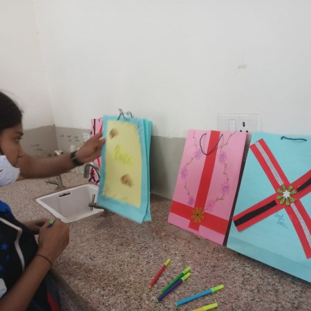 PAPER BAG MAKING COMPETITION