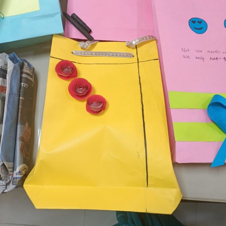 PAPER BAG MAKING COMPETITION