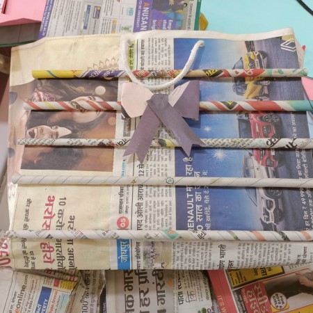 PAPER BAG MAKING COMPETITION