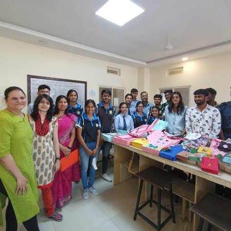 PAPER BAG MAKING COMPETITION