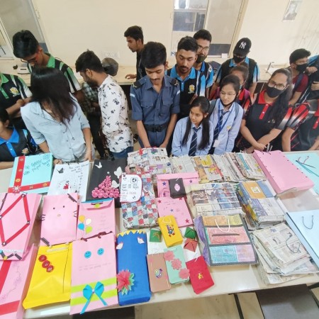 PAPER BAG MAKING COMPETITION