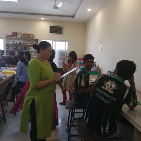 PAPER BAG MAKING COMPETITION